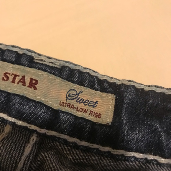 Big Star Cuff Distressed Shorts - Picture 7 of 8